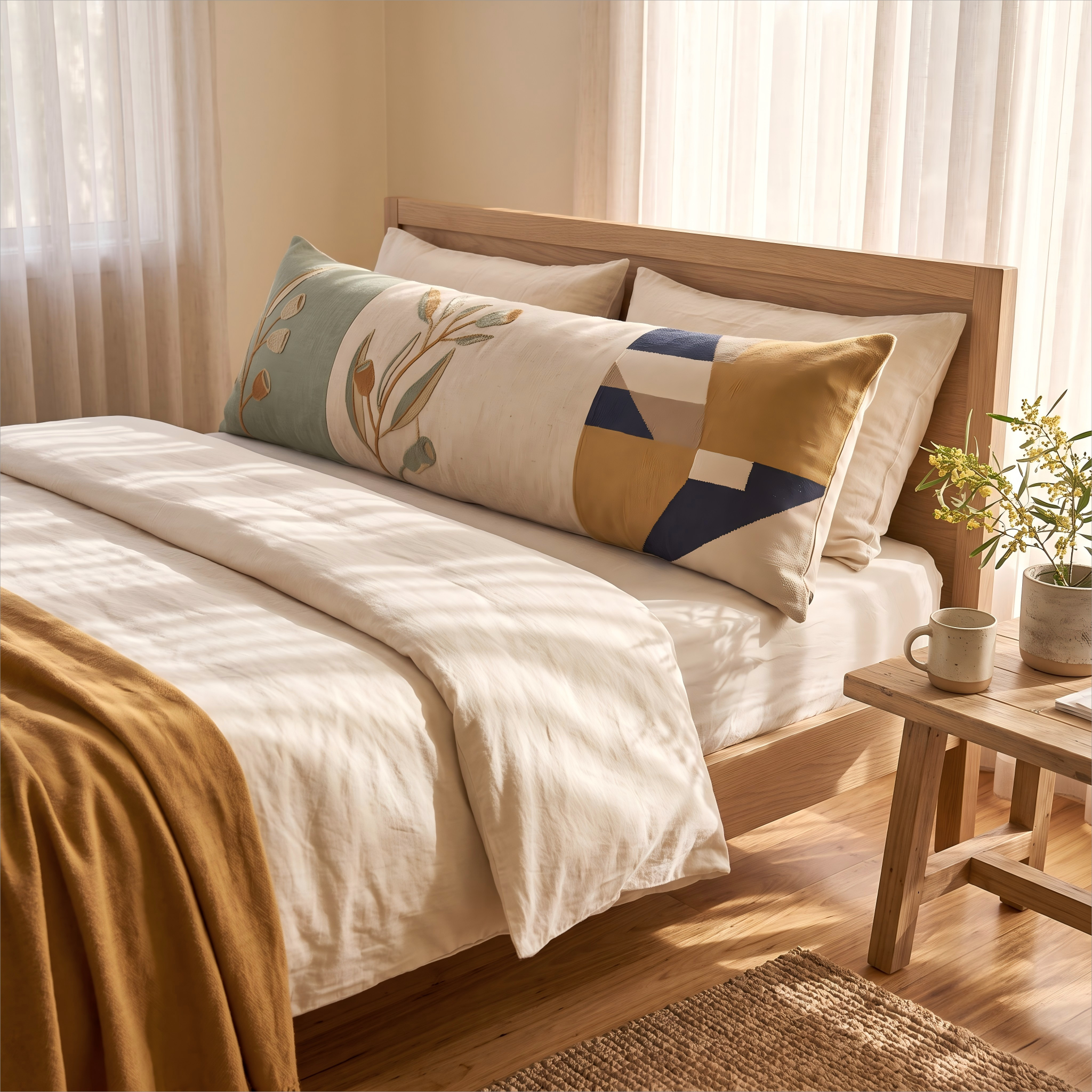 Headboard Pillows
