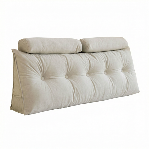 Headboard Pillow King Wedge Pillow Headboard Reading Long Triangle Bed Pillow