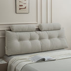 Premium Headboard Pillow | Bed Rest Cushion
