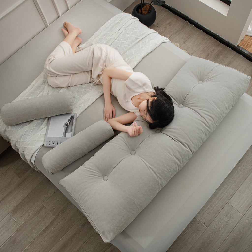 Premium Headboard Pillow | Bed Rest Cushion