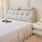 Premium Headboard Pillow | Bed Rest Cushion